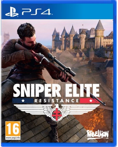 Sniper Elite Resistance PS4 + gratis Sniper Elite Resistance PS4 + gratis