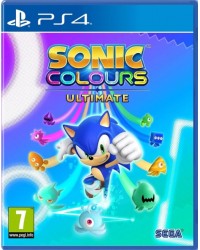 Sonic Colours Ultimate Limited Edition PL + nakładki na analogi + brelok