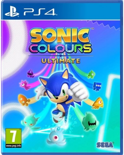 Sonic Colours Ultimate Limited Edition PL + nakładki na analogi + brelok