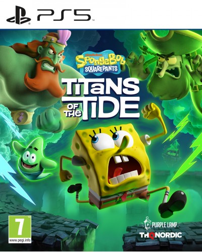 SpongeBob SquarePants Titans of the Tide PS5 + gratis SpongeBob SquarePants Titans of the Tide PS5 + gratis