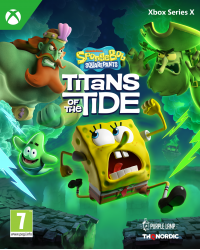 SpongeBob SquarePants Titans of the Tide XSX + gratis