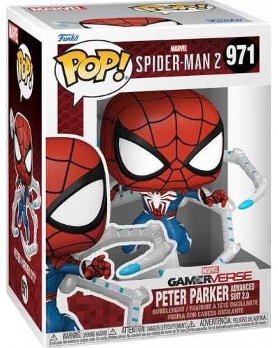 Figurka POP Marvel Spider-Man 2 Peter Parker Suit 971 