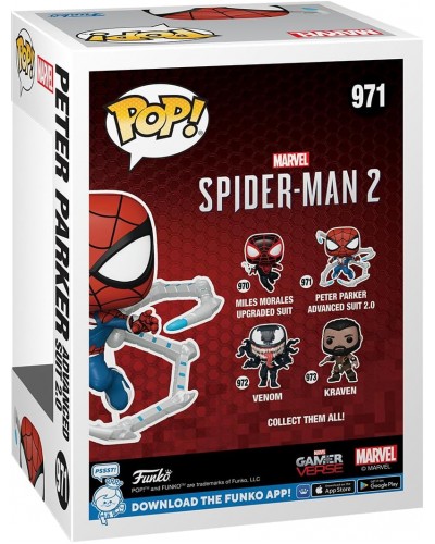 Figurka POP Marvel Spider-Man 2 Peter Parker Suit 971 