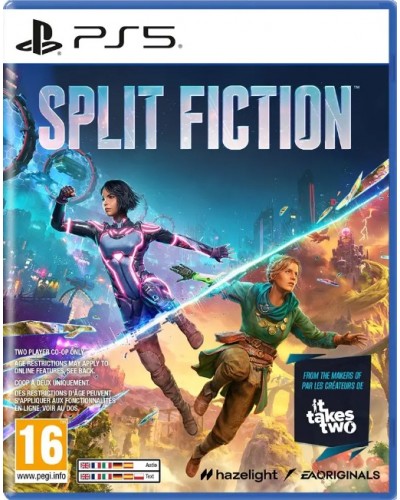 Split Fiction PS5 + gratis 