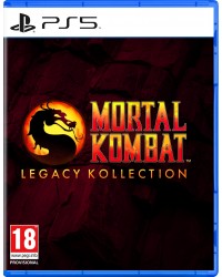 Mortal Kombat Legacy Kollection PS5 + gratis