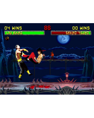 Mortal Kombat Legacy Kollection Nintendo Switch 2