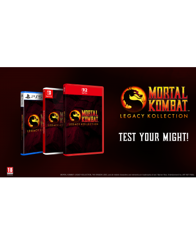Mortal Kombat Legacy Kollection Nintendo Switch 2