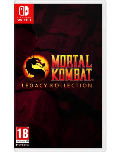 Mortal Kombat Legacy Kollection Nintendo Switch