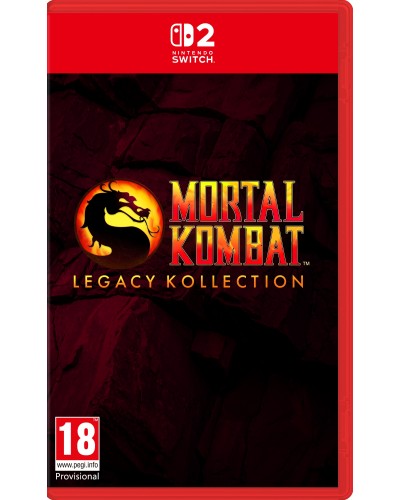 Mortal Kombat Legacy Kollection Nintendo Switch 2