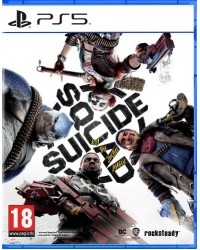 Suicide Squad Legion Samobójców Śmierć Lidze Sprawiedliwości PS5 + nakładki na analogi