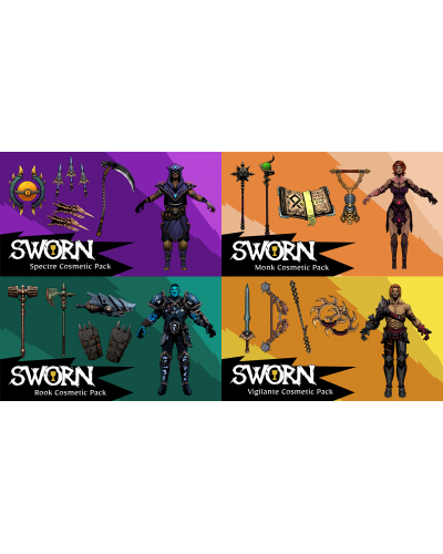 Sworn Deluxe Edition Nintendo Switch