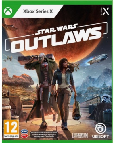 Star Wars Outlaws XSX + gratis Star Wars Outlaws XSX + gratis