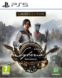 Syberia Remastered Limited Edition PS5 + gratis