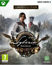 Syberia Remastered Limited Edition XSX + gratis