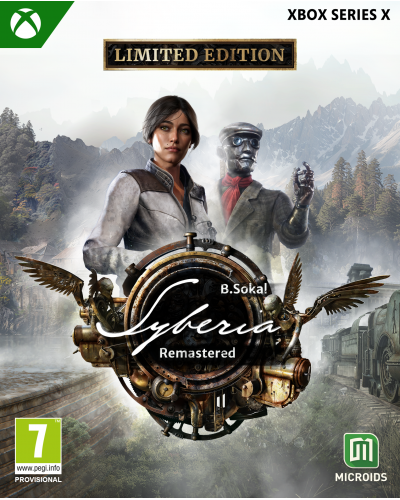 Syberia Remastered Limited Edition XSX + gratis