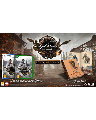 Syberia Remastered Limited Edition PS5 + gratis