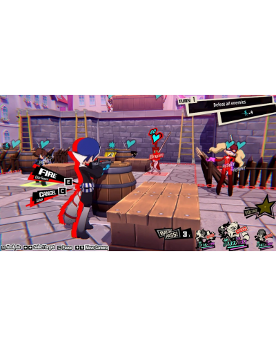 Persona 5 Tactica Nintendo Switch