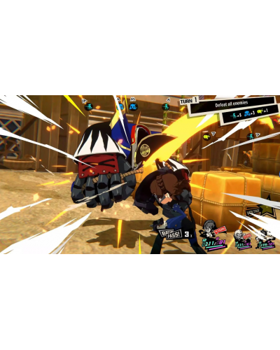 Persona 5 Tactica Nintendo Switch