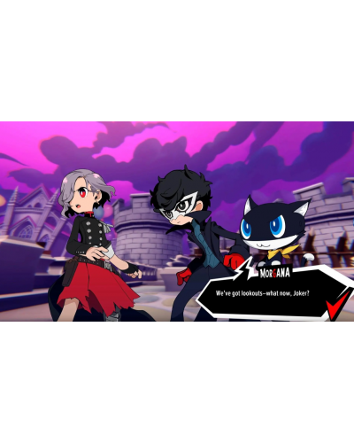 Persona 5 Tactica Nintendo Switch