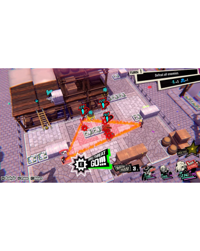 Persona 5 Tactica Nintendo Switch