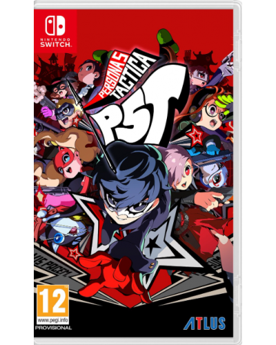 Persona 5 Tactica Nintendo Switch
