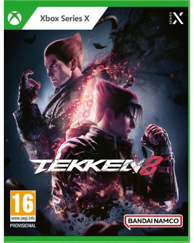 Tekken 8 XSX PL + gratis Tekken 8 XSX PL + gratis