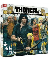 Puzzle Comic Thorgal The Archers / Łucznicy 1000 elementów Promocja Ferie Zimowe