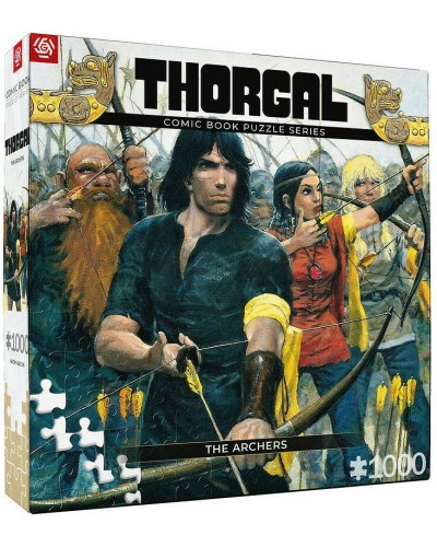 Puzzle Comic Thorgal The Archers / Łucznicy 1000 elementów Promocja Ferie Zimowe Puzzle Comic Thorgal The Archers / Łucznicy 1000 elementów Promocja Ferie Zimowe