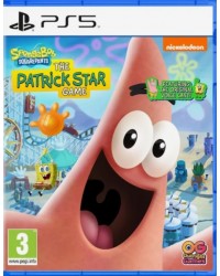 Spongebob SquarePants Kanciastoporty Gra Patryka Rozgwiazdy PS5 + Gratis