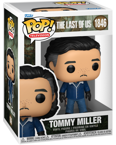 Figurka POP TV The Last of Us Tommy Miller Vinyl 1846 Figurka POP TV The Last of Us Tommy Miller Vinyl 1846
