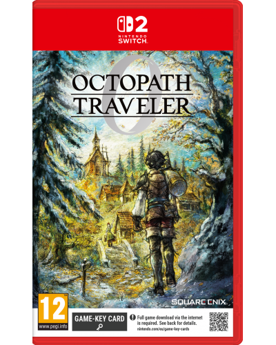 Octopath Traveler Zero Nintendo Switch 2 