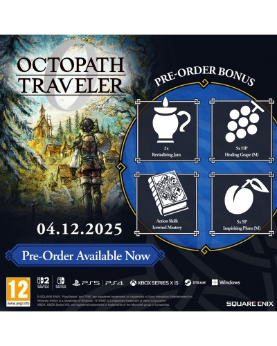 Octopath Traveler Zero XSX + gratis 