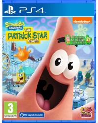 Spongebob SquarePants Kanciastoporty Gra Patryka Rozgwiazdy PS4 + Gratis