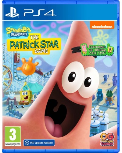 Spongebob SquarePants Kanciastoporty Gra Patryka Rozgwiazdy PS4 + Gratis