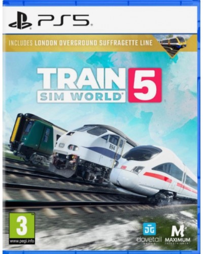 Train Sim World 5 PS5 + gratis Train Sim World 5 PS5 + gratis