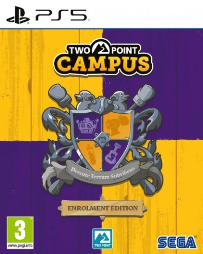 Two Point Campus Enrolment Edition PS4 + Gratis