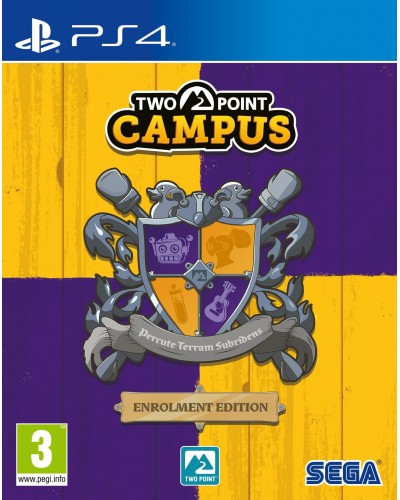 Two Point Campus Enrolment Edition PS4 + Gratis