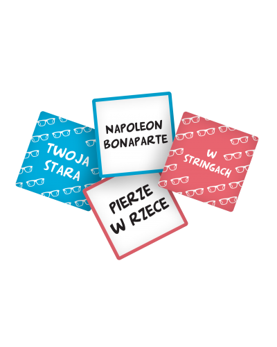 Twoja stara w stringach Gra karciana Twoja stara w stringach Gra karciana