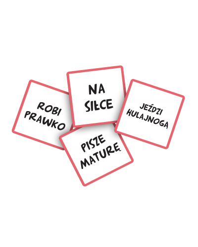 Twoja stara w stringach Gra karciana Twoja stara w stringach Gra karciana