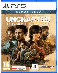 Uncharted Kolekcja Dziedzictwo Złodziei PS5 + gratis Promocyjna Strefa SONY