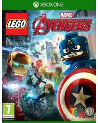 LEGO Marvel Avengers Xbox One PL + gratis