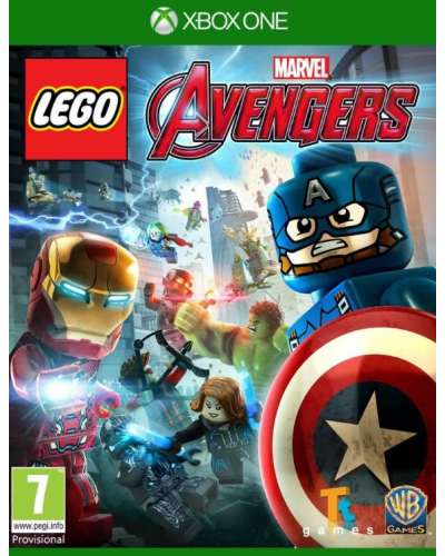 LEGO Marvel Avengers Xbox One PL + gratis LEGO Marvel Avengers Xbox One PL + gratis