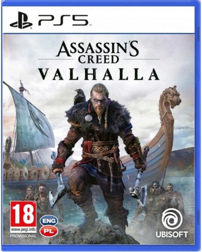 Assassin's Creed Valhalla PS5 + gratis 