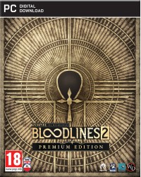 Vampire The Masquerade - Bloodlines 2 Premium Edition PC + Krzyż Św. Jakuba