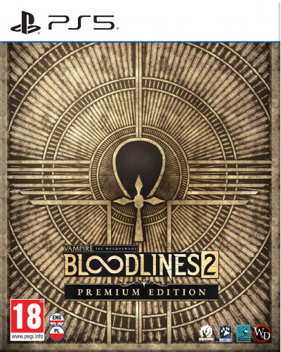 Vampire The Masquerade - Bloodlines 2 Premium Edition PS5 + Krzyż Św. Jakuba + gratis 