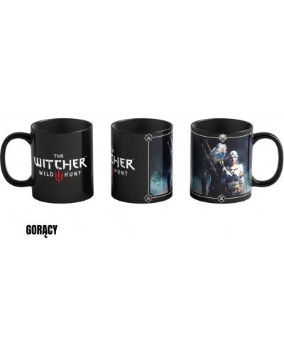 Kubek termoaktywny The Witcher 3 Geralt & Ciri Heat Reveal Mug 