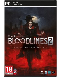 Vampire The Masquerade - Bloodlines 2 Day One Edition PC + Krzyż Św. Jakuba
