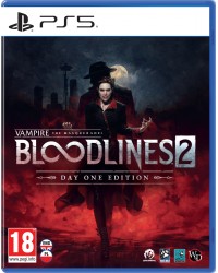 Vampire The Masquerade - Bloodlines 2 Day One Edition PS5 + Krzyż Św. Jakuba + Gratis