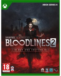 Vampire The Masquerade - Bloodlines 2 Day One Edition XSX + Krzyż Św. Jakuba + Gratis