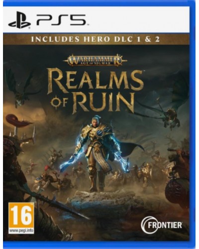 Warhammer Age of Sigmar: Realms of Ruin PS5 + Gratis